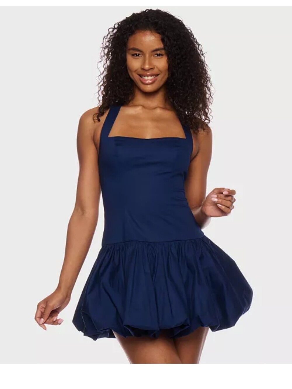 NWT Alex & Sophia Girls Navy Fit & Flare Party Dress Size 5/6 Easter Wedding